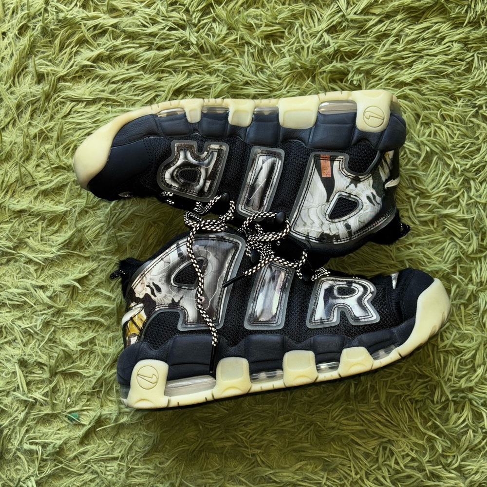 Rare Japan Exclusive Nike AIR MORE UPTEMPO 96 Retro Summer UTAGAWA KUNIYOSHI